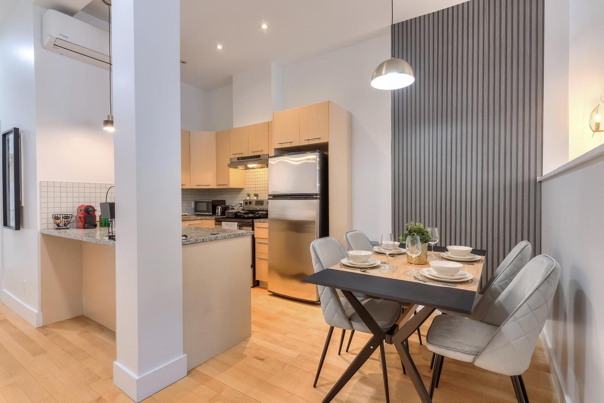 Appartement Take A Break In A Modern Loft On Plateau-mont-royal