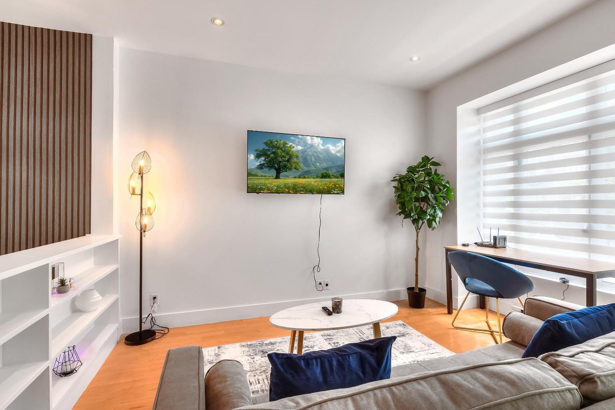 Appartement Take A Break In A Modern Loft On Plateau-mont-royal *